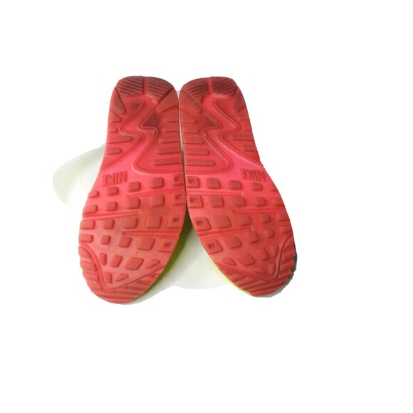 Nike Air Max 90 Hyperfuse ID Womens Size 7.5 Shoes Yellow~822578-997 - Picture 10 of 11